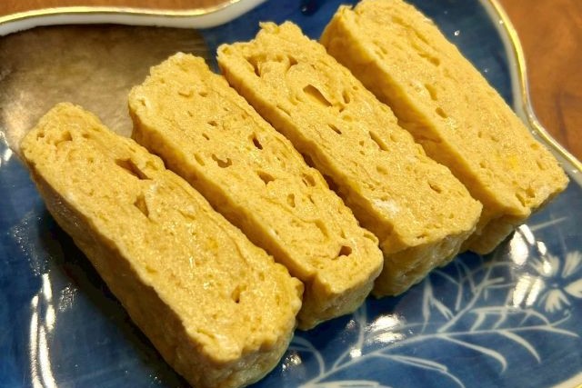 越治の卵焼き（江別太田ファーム卵使用）